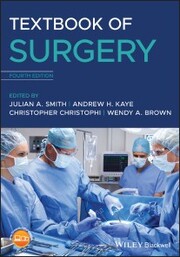 Textbook of Surgery - Cover
