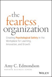 The Fearless Organization - Cover