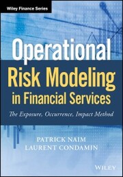 Operational Risk Modeling in Financial Services - Cover