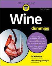 Wine For Dummies - Cover