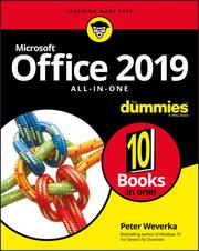 Office 2019 All-in-One For Dummies - Cover