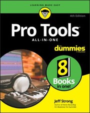 Pro Tools All-in-One For Dummies - Cover