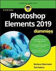 Photoshop Elements 2019 For Dummies - Cover