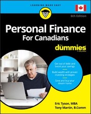 Personal Finance For Canadians For Dummies - Cover