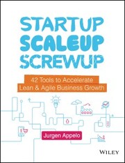 Startup, Scaleup, Screwup - Cover