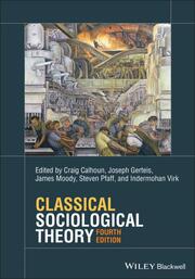 Classical Sociological Theory - Cover
