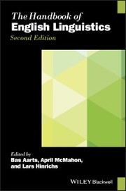 The Handbook of English Linguistics - Cover