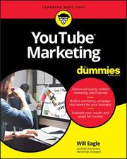 YouTube Marketing For Dummies - Cover