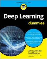 Deep Learning For Dummies - Cover