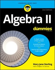 Algebra II For Dummies - Cover