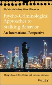 Psycho-Criminological Approaches to Stalking Behavior - Cover