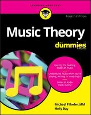 Music Theory For Dummies - Cover