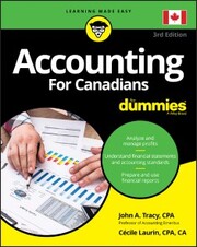Accounting For Canadians For Dummies - Cover