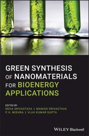 Green Synthesis of Nanomaterials for Bioenergy Applications - Cover