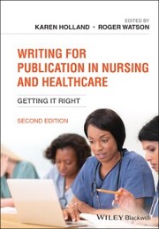 Writing for Publication in Nursing and Healthcare - Cover