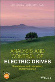Analysis and Control of Electric Drives - Cover