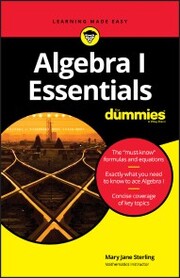 Algebra I Essentials For Dummies - Cover
