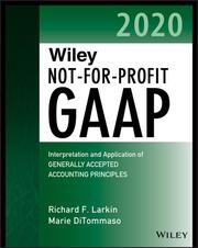 Wiley Not-for-Profit GAAP 2020 - Cover
