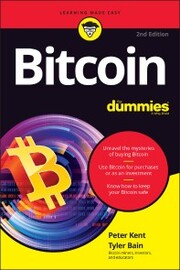 Bitcoin For Dummies - Cover