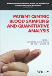 Patient Centric Blood Sampling and Quantitative Analysis - Cover