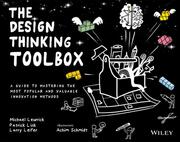 The Design Thinking Toolbox - Cover