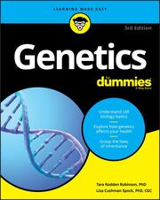 Genetics For Dummies - Cover