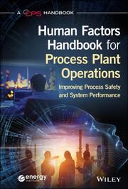 Human Factors Handbook for Process Plant Operations - Cover