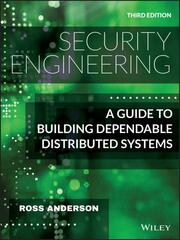 Security Engineering - Cover