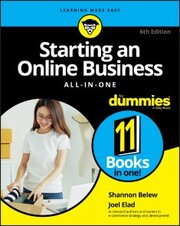 Starting an Online Business All-in-One For Dummies - Cover