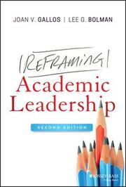 Reframing Academic Leadership - Cover