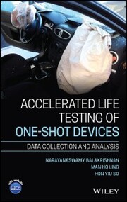 Accelerated Life Testing of One-shot Devices - Cover