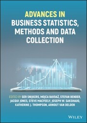 Advances in Business Statistics, Methods and Data Collection - Cover