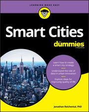 Smart Cities For Dummies - Cover