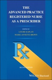 The Advanced Practice Registered Nurse as a Prescriber - Cover