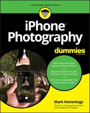 iPhone Photography For Dummies - Cover