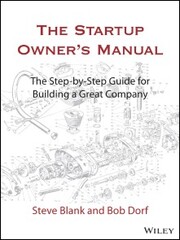 The Startup Owner's Manual - Cover