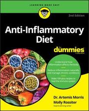 Anti-Inflammatory Diet For Dummies - Cover