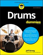 Drums For Dummies - Cover