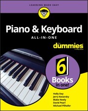Piano & Keyboard All-in-One For Dummies - Cover