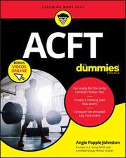 ACFT Army Combat Fitness Test For Dummies - Cover