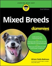 Mixed Breeds For Dummies - Cover