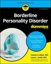 Borderline Personality Disorder For Dummies - Cover