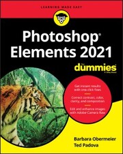 Photoshop Elements 2021 For Dummies - Cover