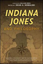 Indiana Jones and Philosophy - Cover