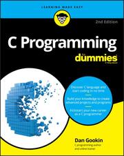 C Programming For Dummies - Cover