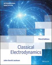 Classical Electrodynamics - Cover