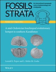 A Mid-Ordovician Brachiopod Evolutionary Hotspot in Southern Kazakhstan - Cover