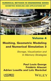 Meshing, Geometric Modeling and Numerical Simulation 3 - Cover