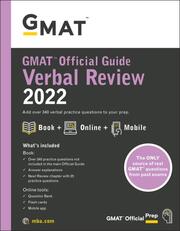 GMAT Official Guide Verbal Review 2022