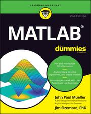 MATLAB For Dummies - Cover